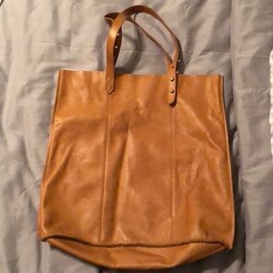 Madewell Leather Tote